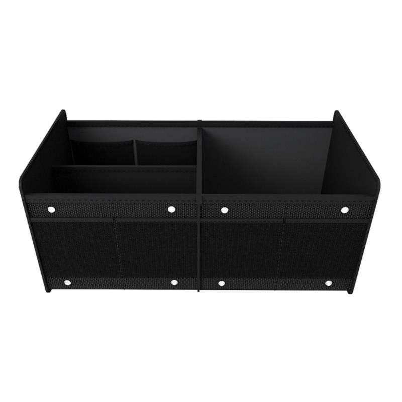 Folding Car Storage Box Multi-Function Black Storage Baskets