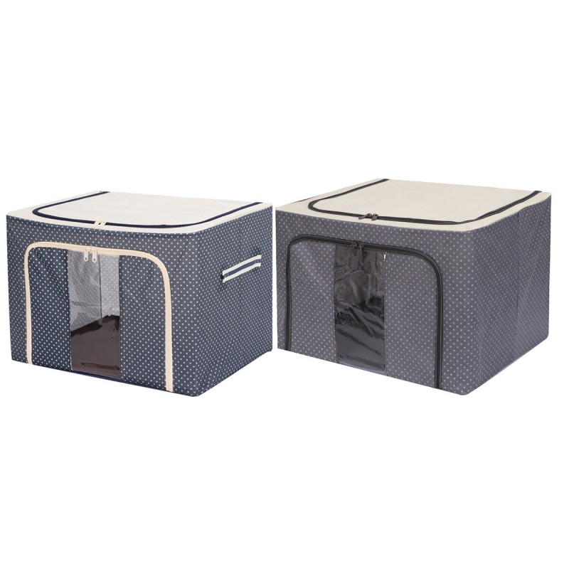 Storage Bags 72L Large Blanket Clothes Organizatio...
