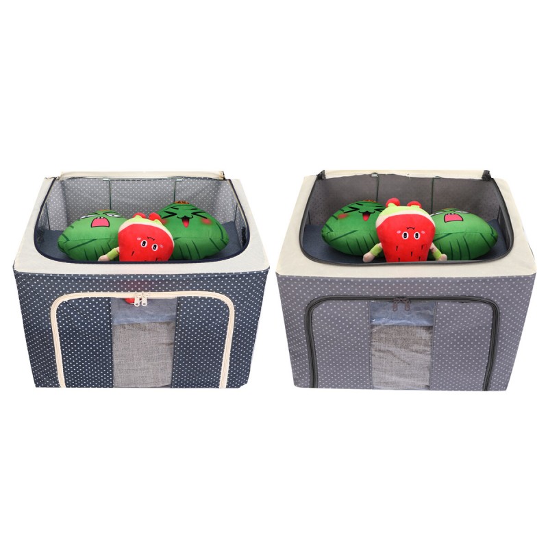 Storage Bags 72L Large Blanket Clothes Organizatio...