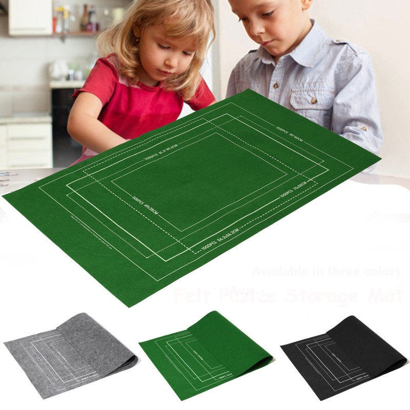 1000/1500 Pieces Puzzle Storage Blankets Kids Adul...