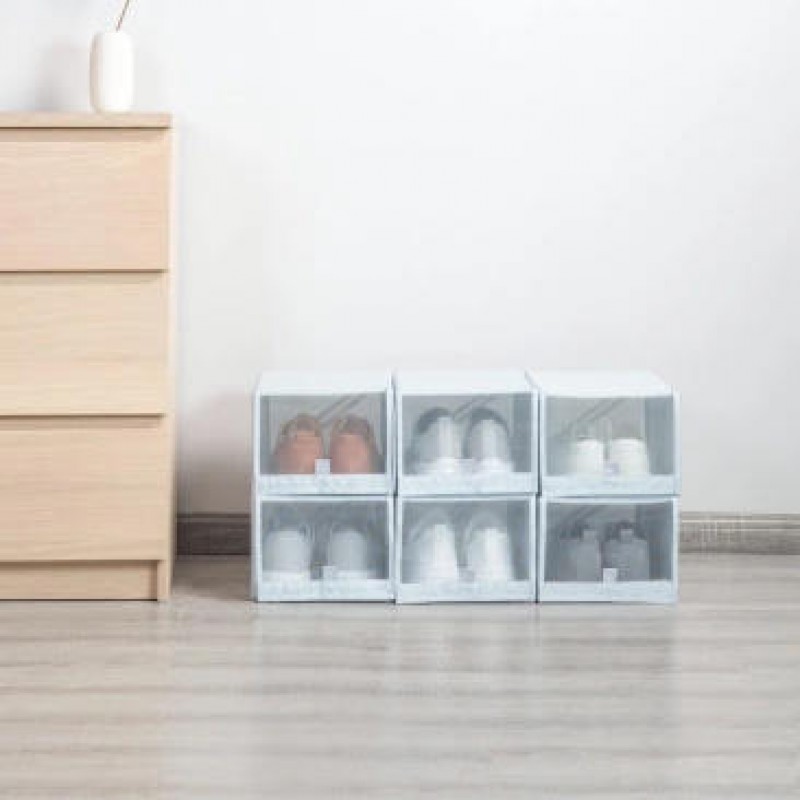  2PCS Shoe Storage Box From Xiaomi Youpin Save Spa...