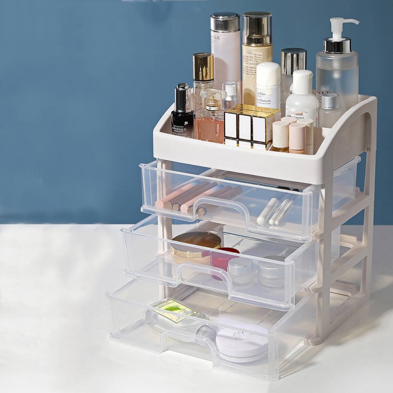 Large Multipurpose Makeup Cosmetic Jewelry Storage...