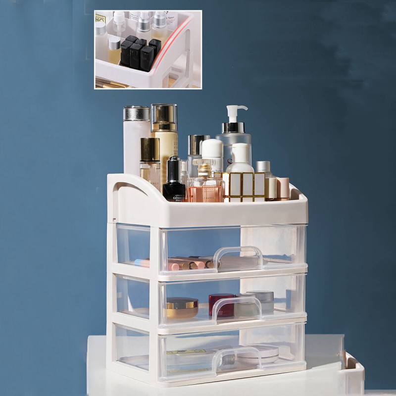 Large Multipurpose Makeup Cosmetic Jewelry Storage...
