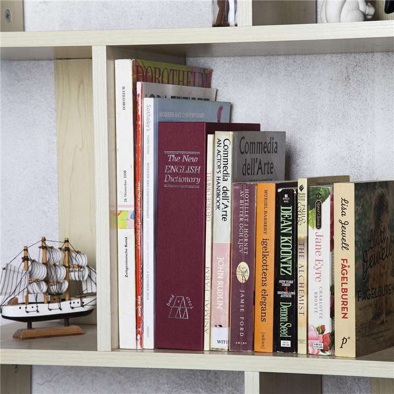 Metal Steel Cash Secure Hidden English Dictionary ...