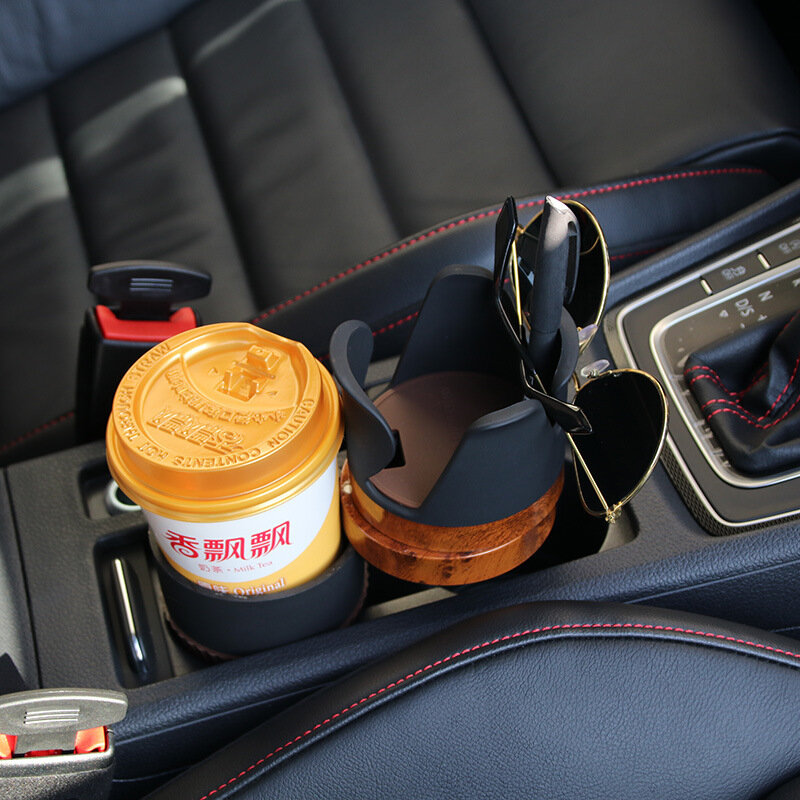 Creative Car Storage Box Money Pot Beverage Holder Multi-function Car Pocket Organizer - #01