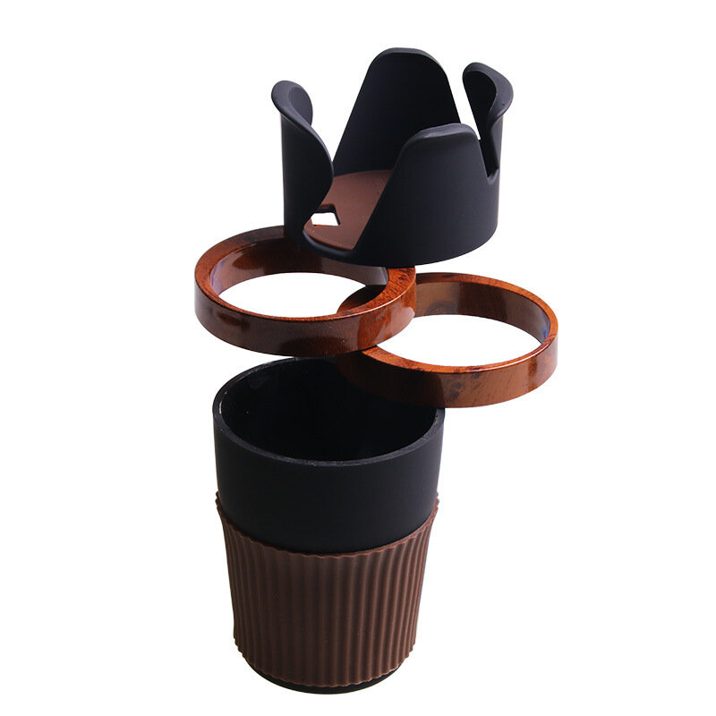 Creative Car Storage Box Money Pot Beverage Holder Multi-function Car Pocket Organizer - #01
