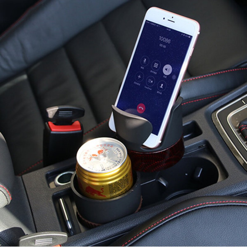 Creative Car Storage Box Money Pot Beverage Holder...