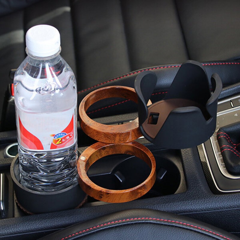 Creative Car Storage Box Money Pot Beverage Holder Multi-function Car Pocket Organizer - #01