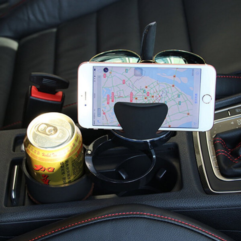 Creative Car Storage Box Money Pot Beverage Holder...