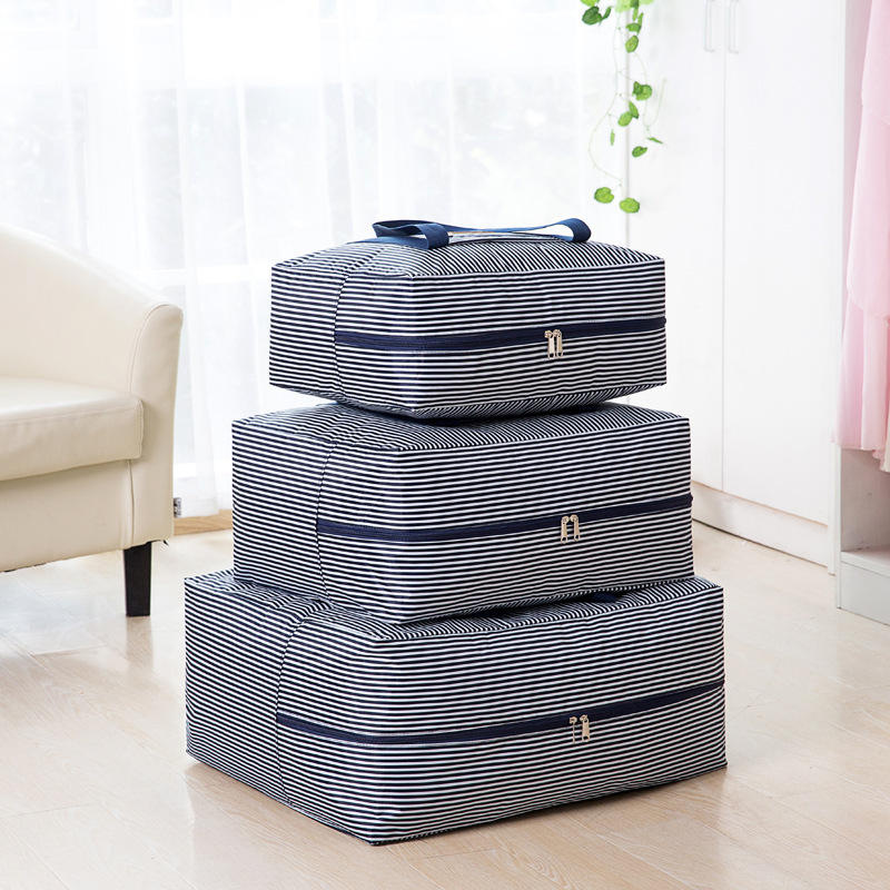 Thicken Large Quilt Bag Oxford Clothes Storage Bag...