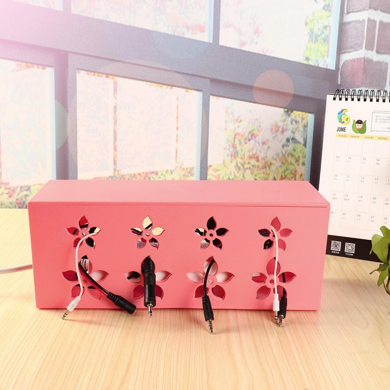 Safety Cable Wire Cord Anti-dust Storage Box Plug ...