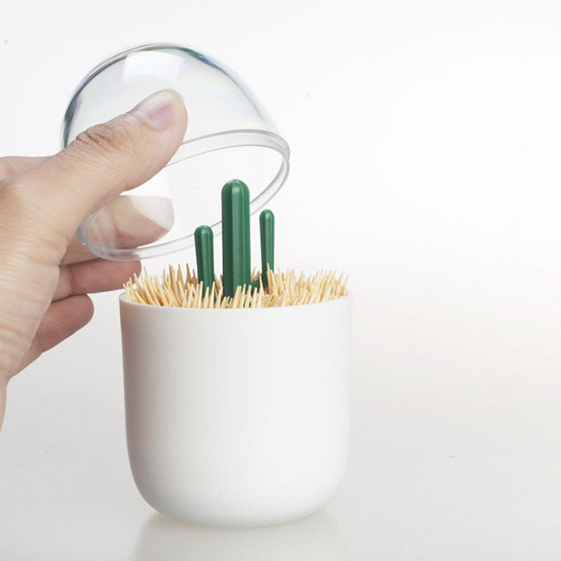 Animal Plant Multifunctional Dustproof Storage Box Cartoon Cotton Swab Box  - 1#