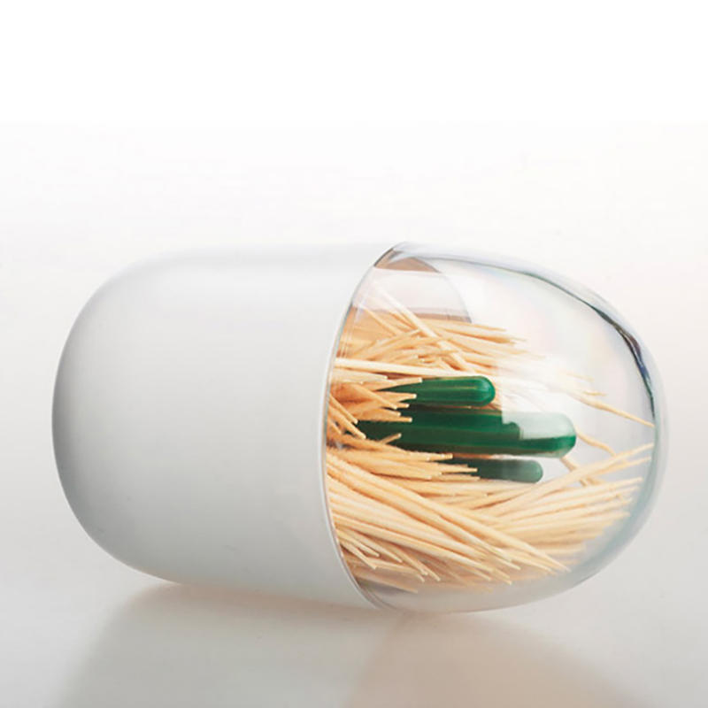 Animal Plant Multifunctional Dustproof Storage Box Cartoon Cotton Swab Box  - 1#
