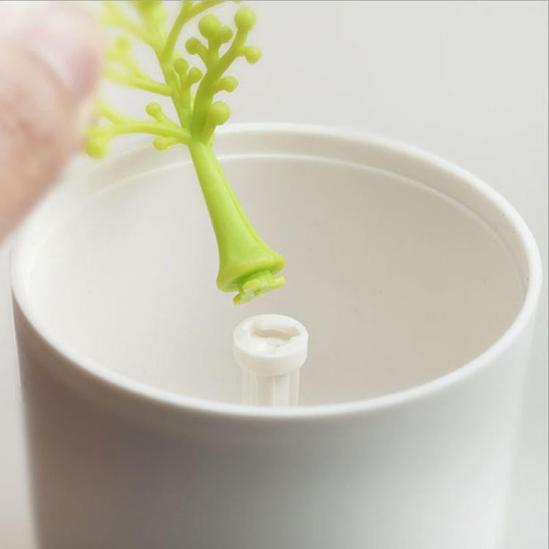 Animal Plant Multifunctional Dustproof Storage Box Cartoon Cotton Swab Box  - 1#