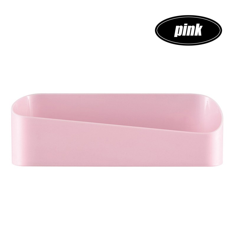 Irregular Art Geometrical Style Bathroom Kitchen Storage Container Shelf Cosmetics Collection Box Wall Powerful Paste Saving Spa
