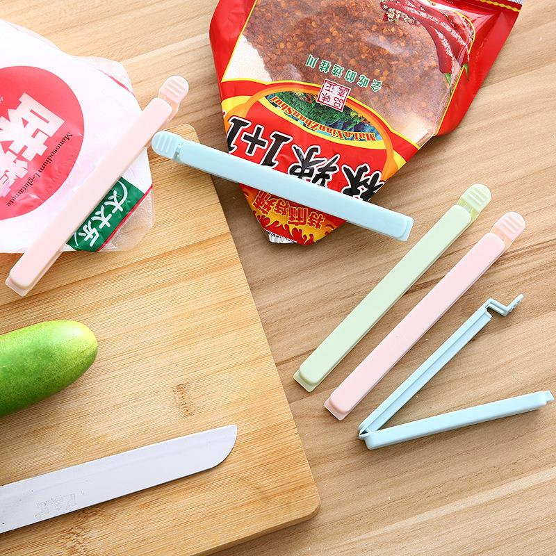 5 PCS Portable New Kitchen Storage Food Snack Seal...