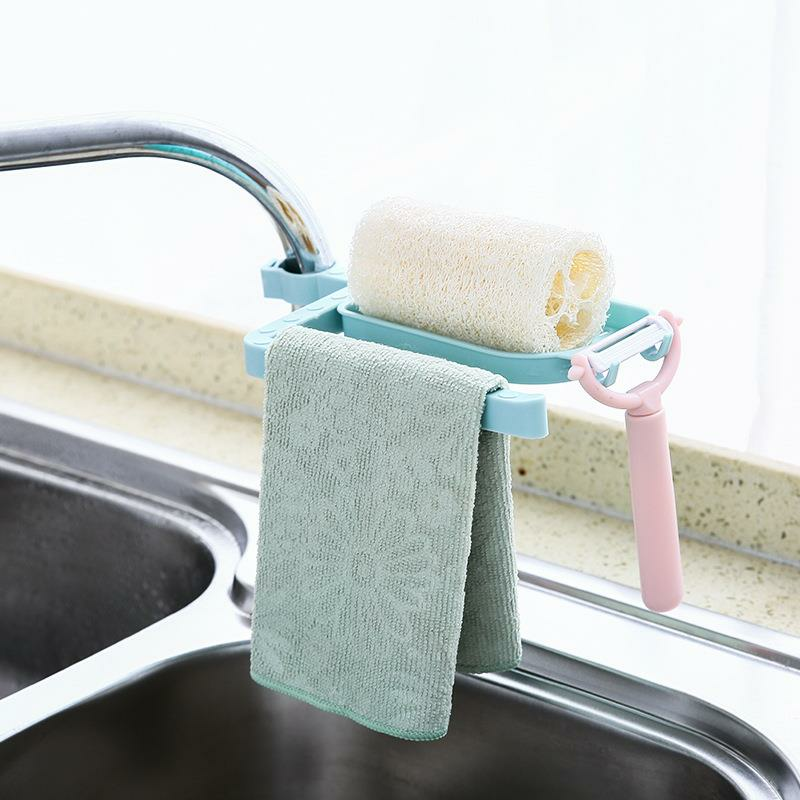 Two in one Water Faucet Asphalt Shelving Soap Box ...