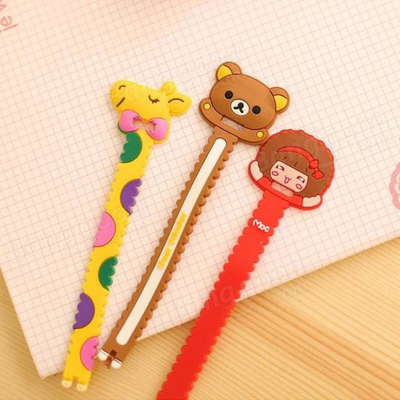 2Pcs Storage Wrap Cable Wire Tidy USB Earphone Winder Sawtooth Organizer Office School Holder - 4