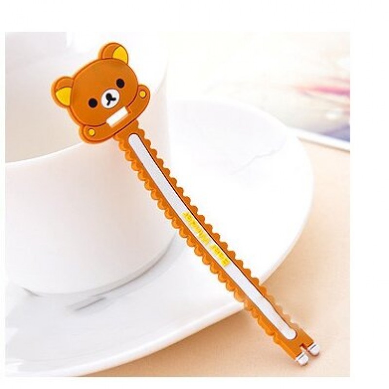2Pcs Storage Wrap Cable Wire Tidy USB Earphone Winder Sawtooth Organizer Office School Holder - 4