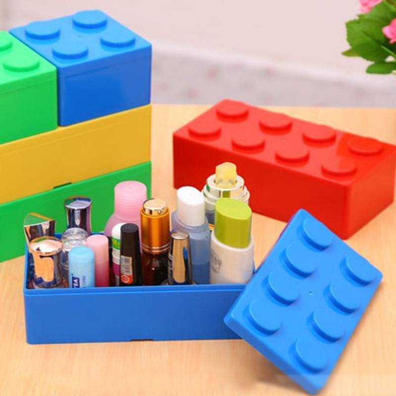 Mini Handy Plastic Jigsaw DIY Superposition Overla...