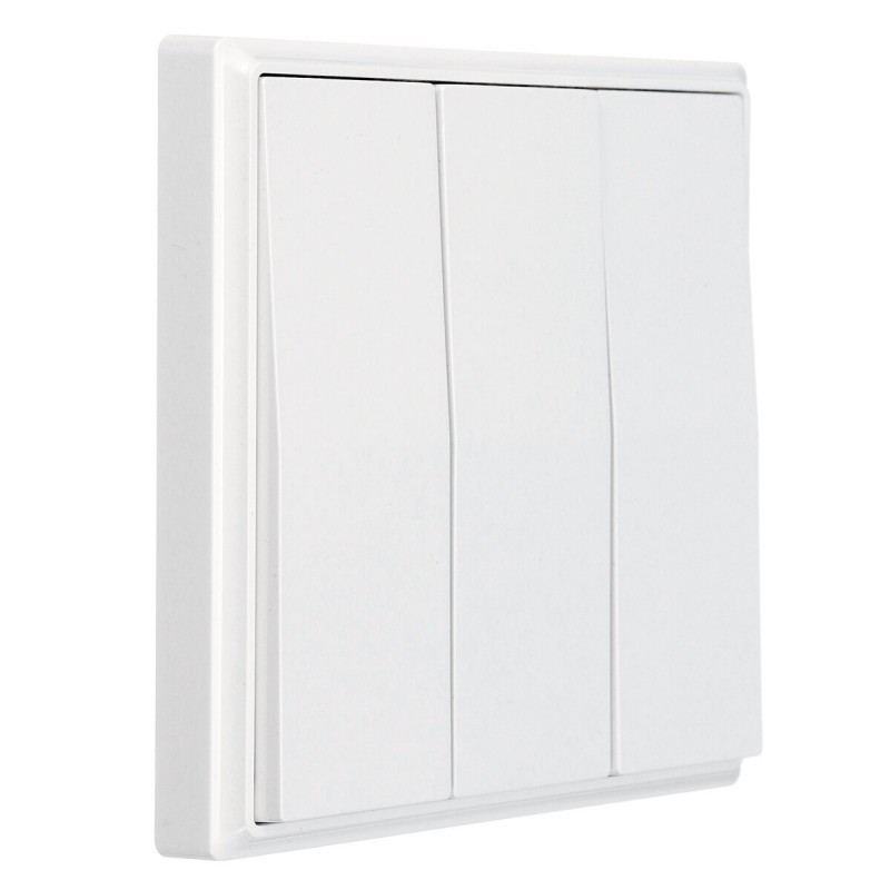 433MHz 1/2/3-Key Stairway Remote Control Light Switch - #03