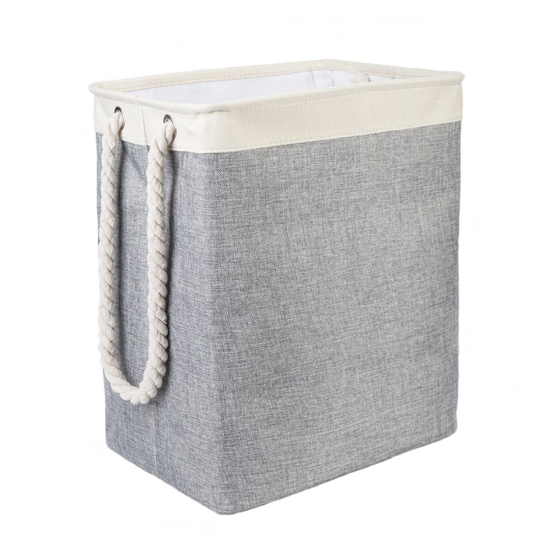 Laundry Baskets with Handles Collapsible Linen Hampers Bedroom Foldable Storage Laundry Hamper for Toys Clothing Organization - 