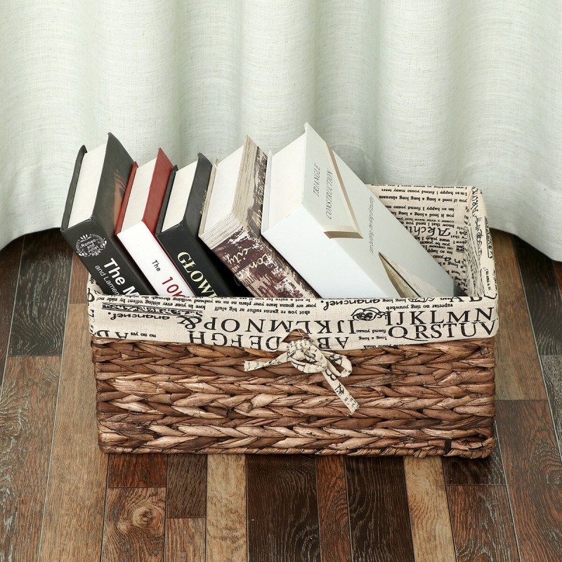 3Pcs Basket Tray Weaving Storage Holder Dinning Ro...