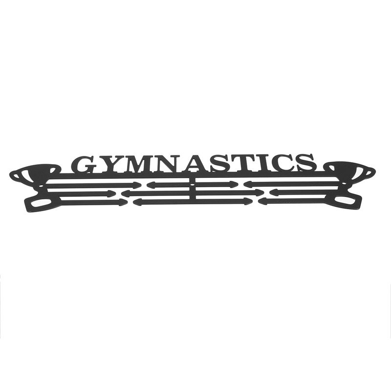 400mm Acrylic Personalised Medal Hanger Holder Rac...