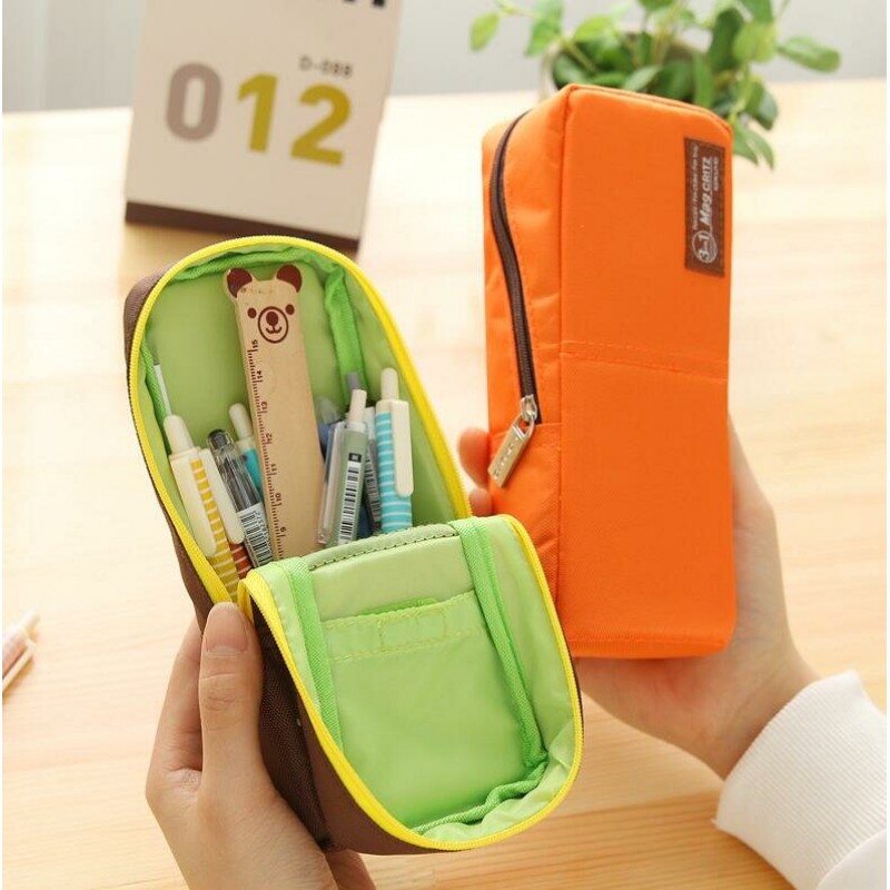 WAN PC-30 Pencil Case Pens Pencil Holders Stationery Container Students Pen Sack Stationery Supplies - 1