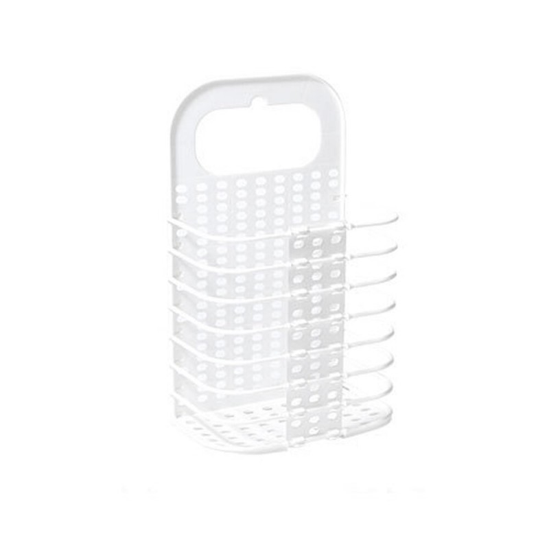 Home Bathroom Toilet Laundry Basket Foldable Laundry Basket Toy Storage Baskets  - White