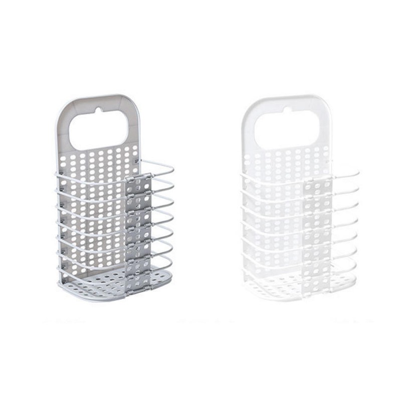 Home Bathroom Toilet Laundry Basket Foldable Laund...