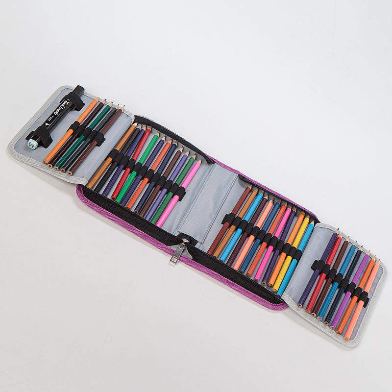 WAM PC-02 39 Slots School Pencils Case Large Capac...