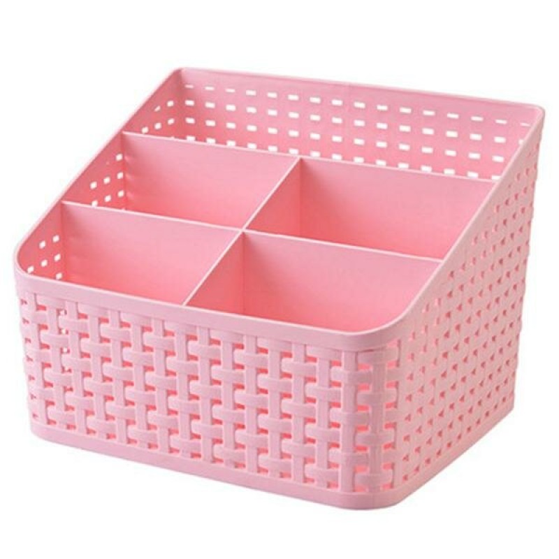 Imitation Rattan Colorful Multifunctional Cosmetic...