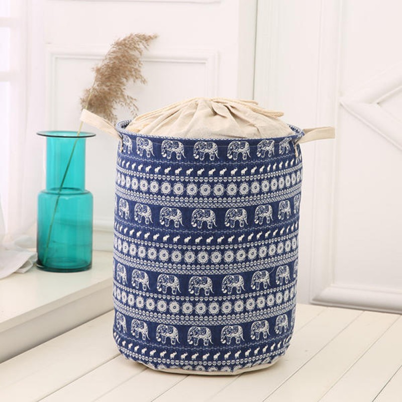 35x45cm Waterproof Durable Cloth Storage Baskets H...