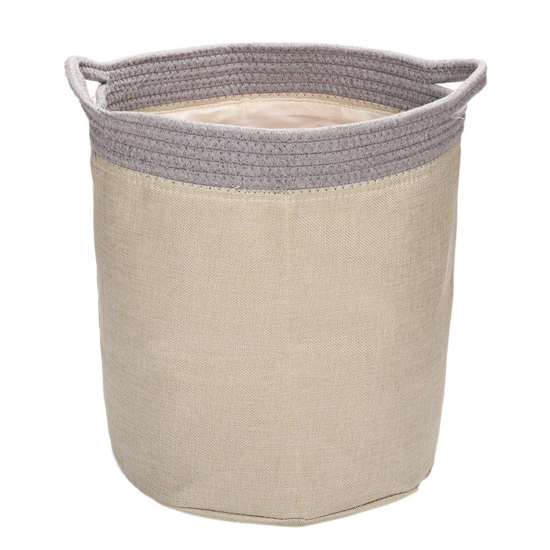 Laundry Basket Collapsible Bag Storage Bag Laundry Bag Picnic Basket Laundry Hamper for Bathroom Storage Basket - Grey