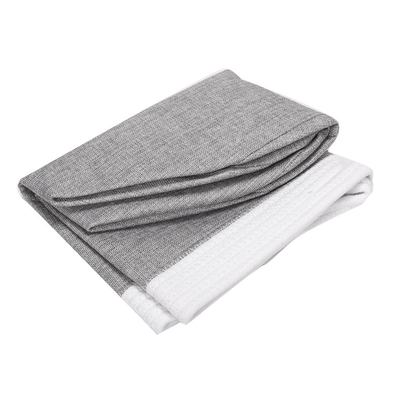 Laundry Basket Collapsible Bag Storage Bag Laundry Bag Picnic Basket Laundry Hamper for Bathroom Storage Basket - Grey