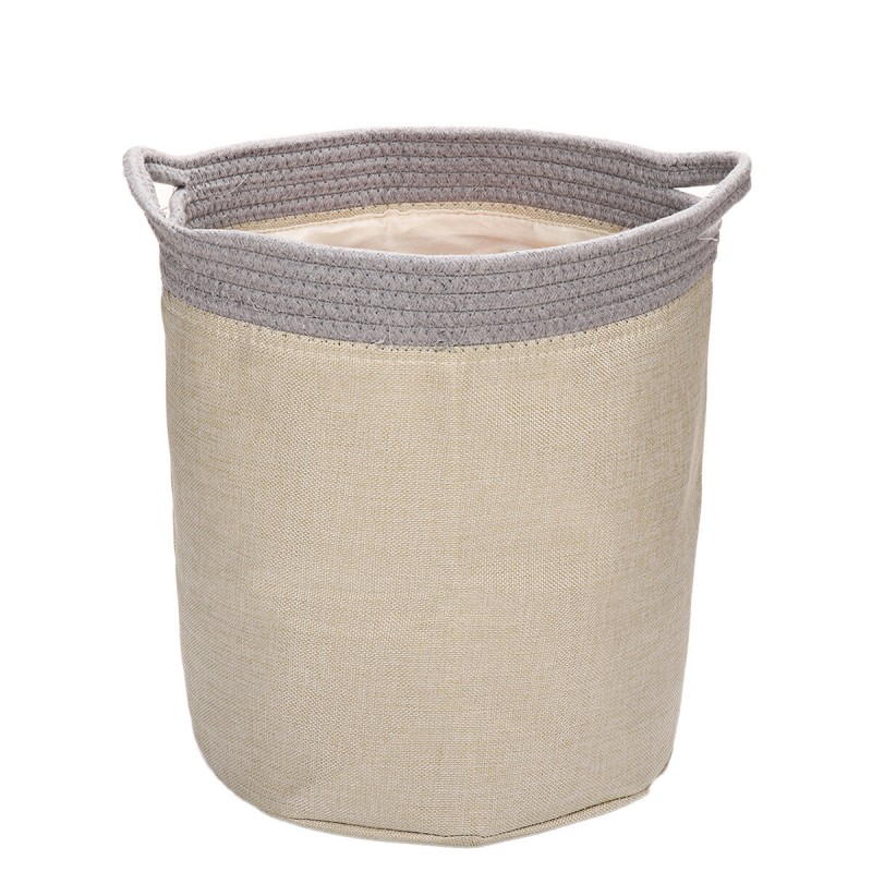 Laundry Basket Collapsible Bag Storage Bag Laundry Bag Picnic Basket Laundry Hamper for Bathroom Storage Basket - Grey
