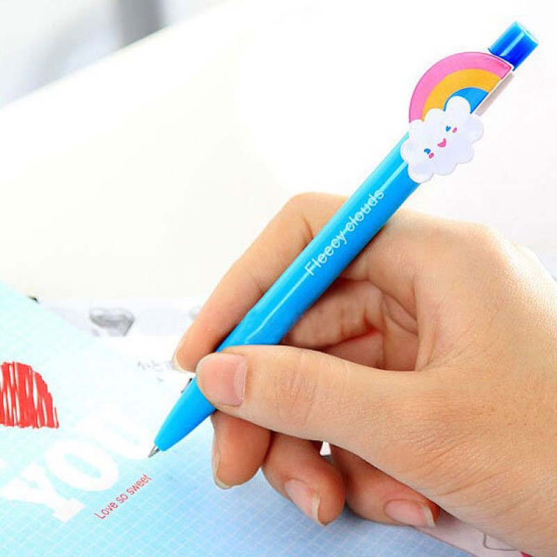 Cute Cartoon Images Ball Point Pen Korean Pens Nov...