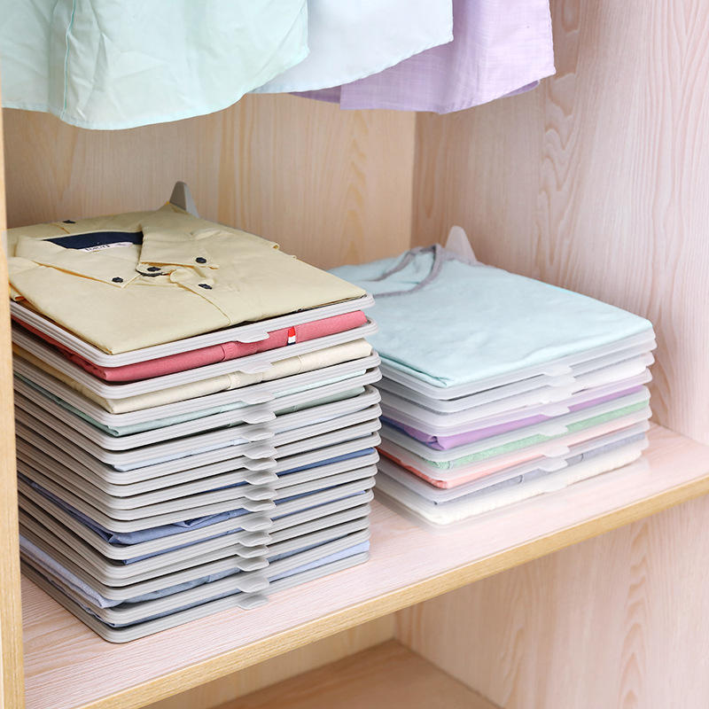 Fold Board File Cabinet Organization Clothes Organ...