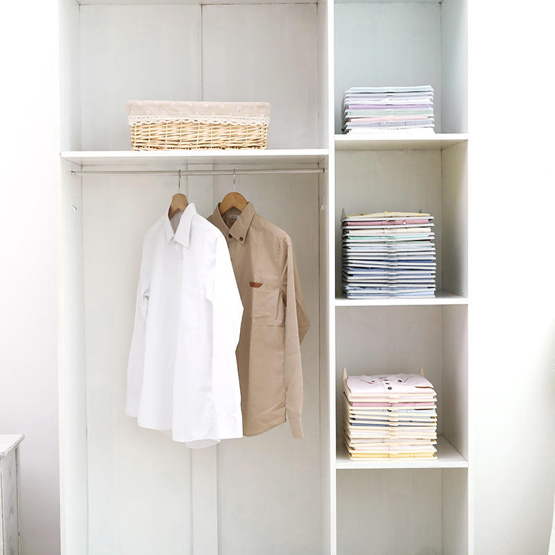Fold Board File Cabinet Organization Clothes Organizer System for Home Desktop Storage File Storage Shelf Bracket Travel Admissi