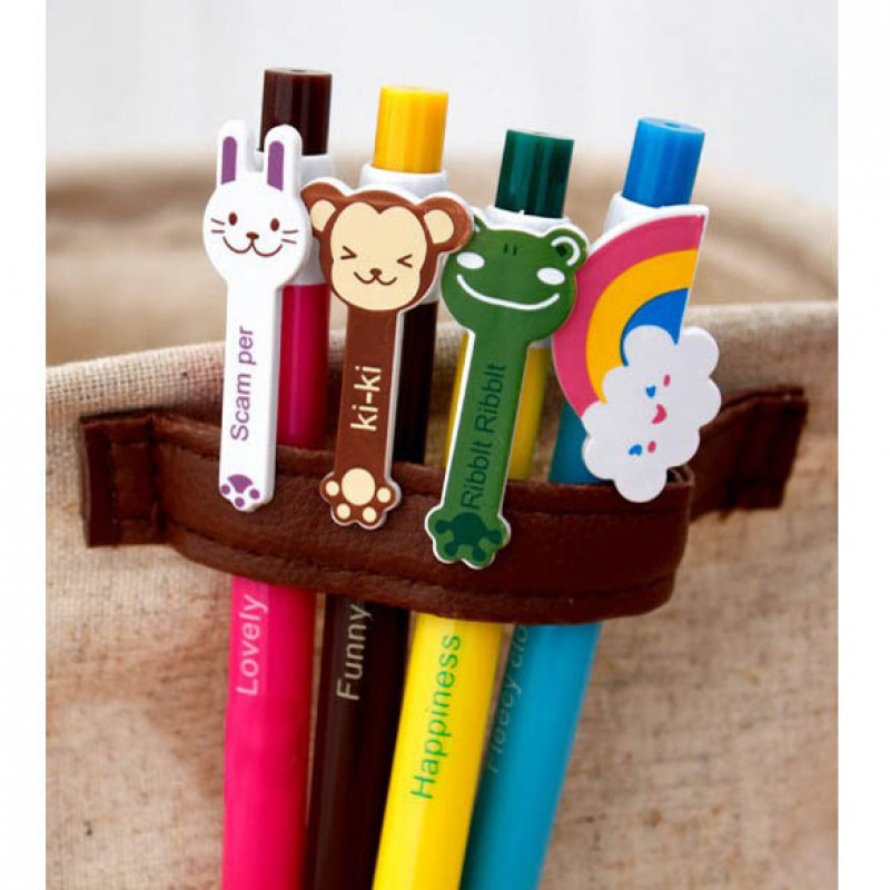 Cute Cartoon Images Ball Point Pen Korean Pens Nov...