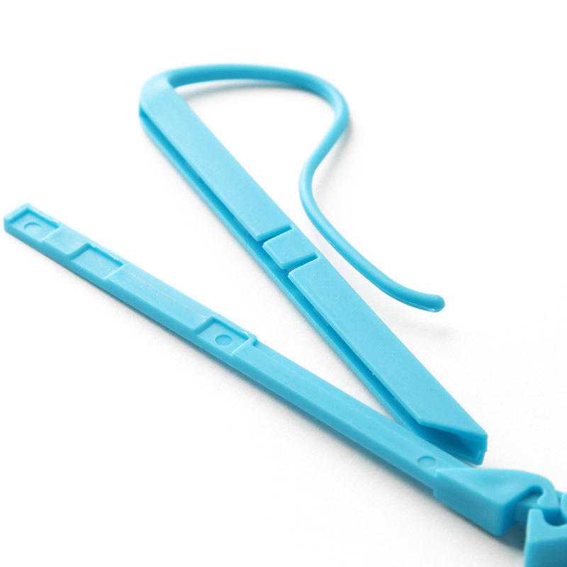 Creative Hands Free Book Page Holder Adjustable Bookmark for Reading Portable &amp; Foldable  - Blue