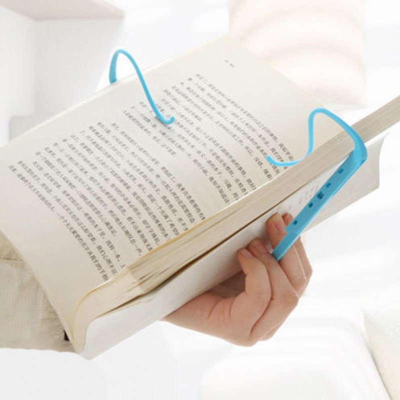 Creative Hands Free Book Page Holder Adjustable Bo...