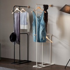 Multi-function Clothing Rack Durable Strong Bearin...