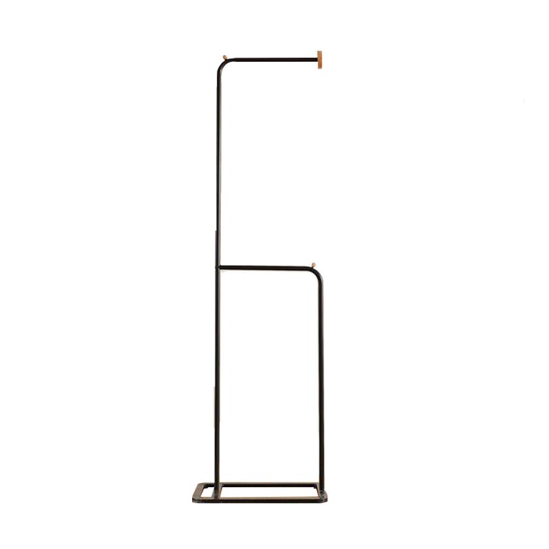 Multi-function Clothing Rack Durable Strong Bearing Capacity Easy to Install Clothes Storage Holder for Living Room Bedroom Dorm