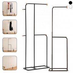 Multi-function Clothing Rack Durable Strong Bearin...