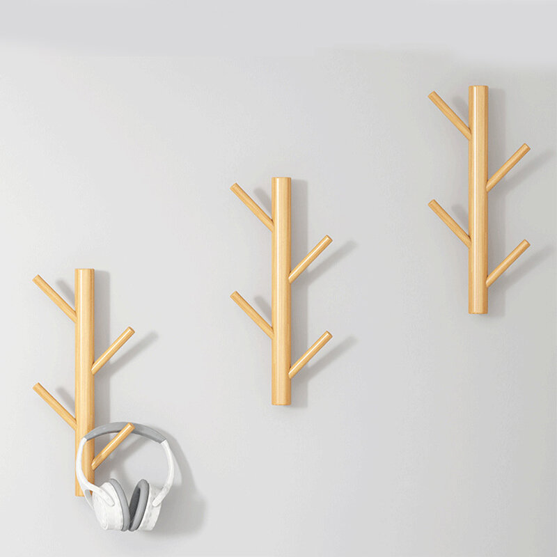 Wall Hanging Coat Rack 45° External Oblique Hangi...