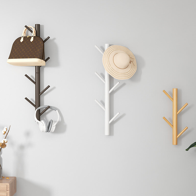 Wall Hanging Coat Rack 45° External Oblique Hangi...