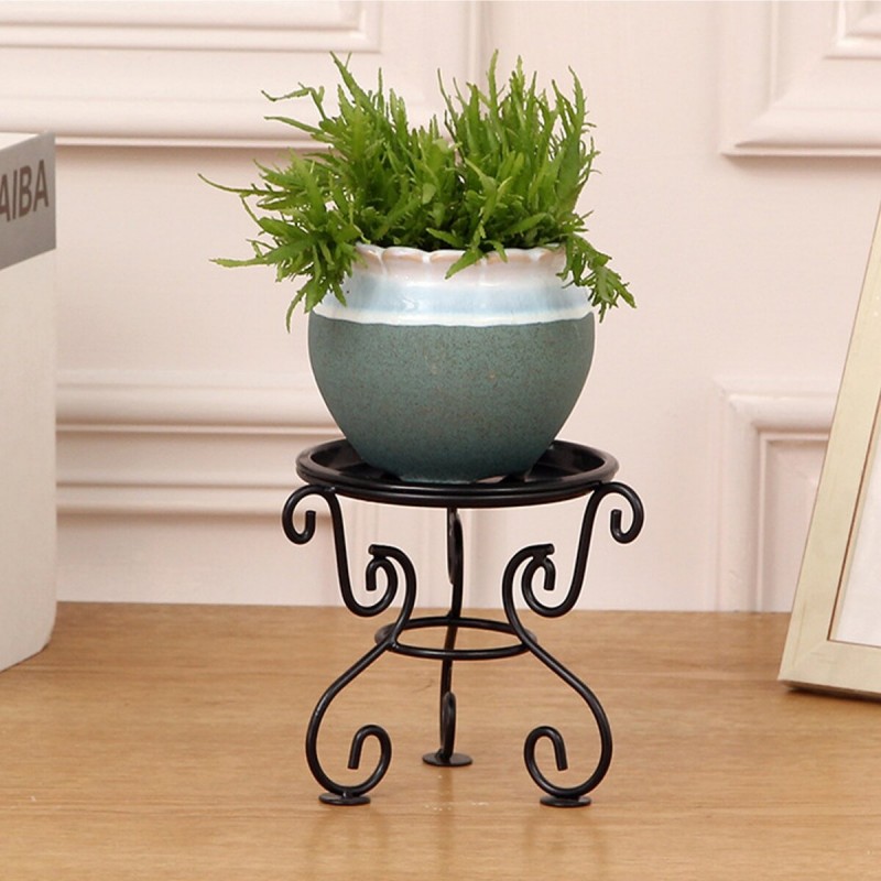 Modern Flower Stand Rack Waterproof Anti-rust Stro...