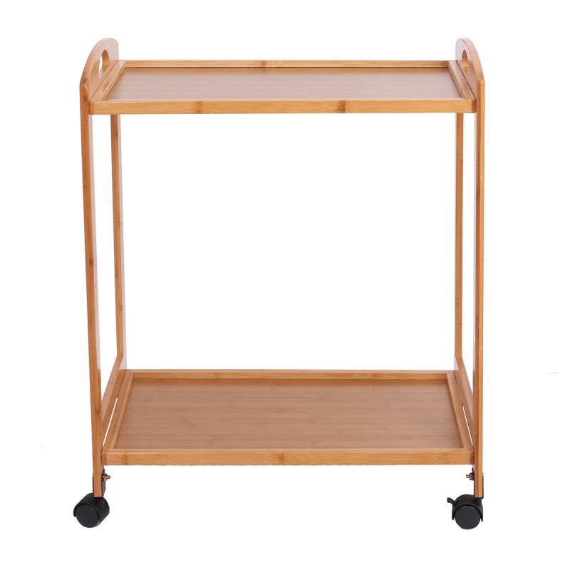 2-Tier/3-Tier Rolling Serving Trolley Dining Kitch...